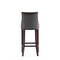Manhattan Comfort Fifth Avenue Faux Leather Barstool in Pebble Grey BS007-PE - alternate 2